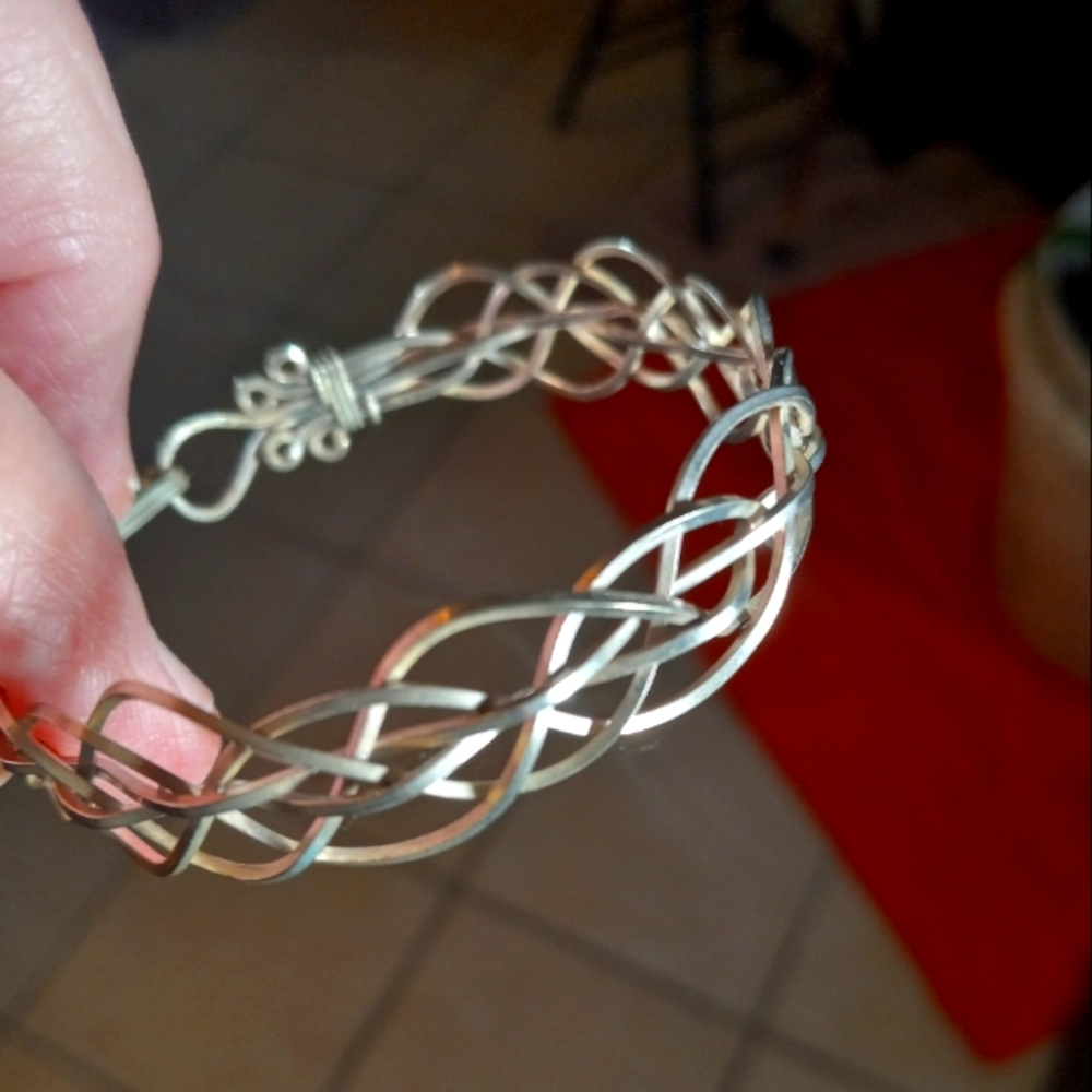 Boho ladies bracelet, size 7